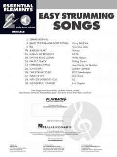Essential Elements Ukulele: Easy Strumming Songs im Alle Noten Shop kaufen