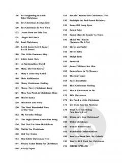 The Easy Christmas Songs Fake Book 