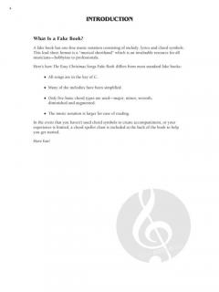 The Easy Christmas Songs Fake Book 