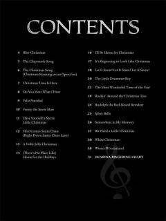 Christmas Favorites for Ocarina 