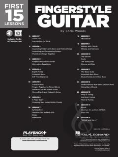 First 15 Lessons: Fingerstyle Guitar 