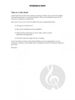 The Easy Movie Fake Book - 2nd Edition 