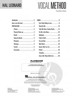 Hal Leonard Vocal Method von Roger Emerson 