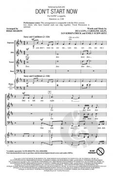 Don't Start Now von Dua Lipa 