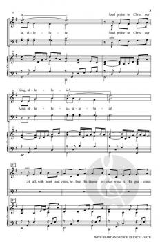 With Heart and Voice, Rejoice! von Lloyd Larson 