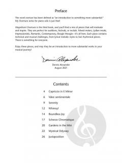 Magnificent Overtures von Dennis Alexander 