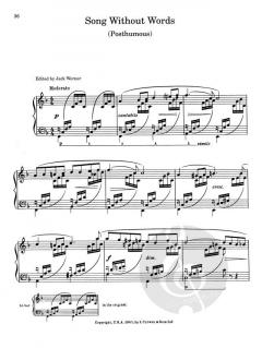 Album Of 25 Piano Favorites von Felix Mendelssohn Bartholdy 