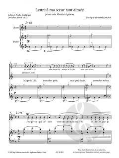 Lettre à ma soeur tant aimée von Isabelle Aboulker 