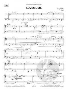 Love Music von Betsy Jolas 