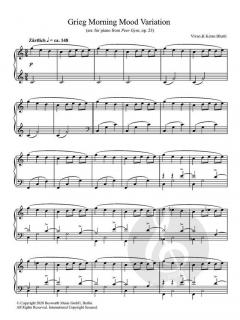 Grieg Morning Mood Variation von Vivan Bhatti 
