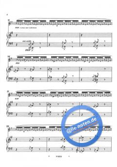 Le Api For Oboe And Piano von Antonio Pasculli im Alle Noten Shop kaufen