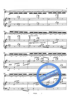 Le Api For Oboe And Piano von Antonio Pasculli im Alle Noten Shop kaufen