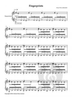 Fingerprints von Anna Thorvaldsdottir 
