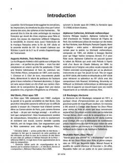 Selected French Works 