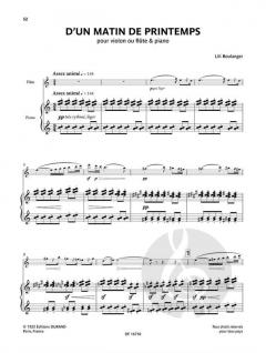 Selected French Works 