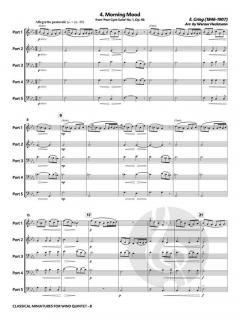 Classical Miniatures for Wind Quintet 