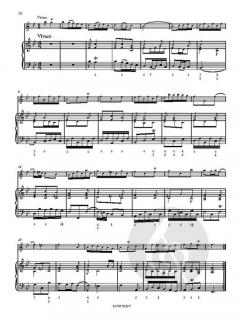 Sonata TWV 41:B3 B flat Major von Georg Philipp Telemann 