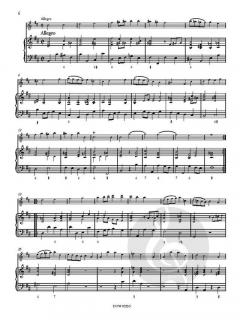 Sonata HWV 376 B minor von Georg Friedrich Händel 