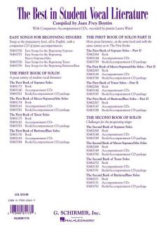 The First Book Of Soprano Solos von Joan Frey Boytim 