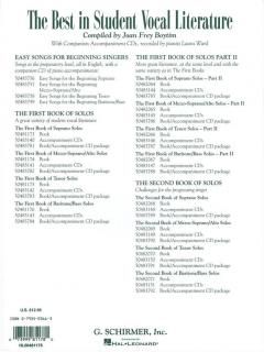 The First Book Of Tenor Solos 