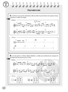 Cuadernos de audición - 1 Grado profesional 