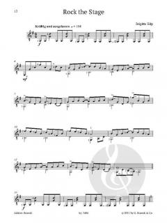 Lust auf Gitarre von Brigitte Kilp 