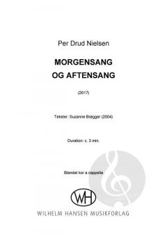 Morgensang og Aftensang von Per Drud Nielsen 
