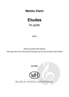 Etudes von Markku Klami 