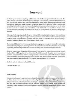 Etudes von Markku Klami 