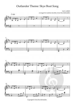 Outlander Theme: Skye Boat Song 