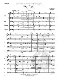 String Triptych von Ulysses Kay 