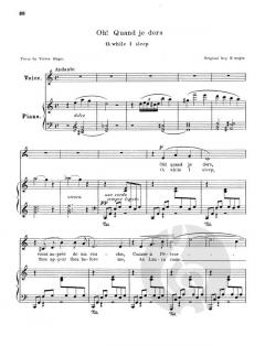 12 Songs For Low Voice von Franz Liszt 