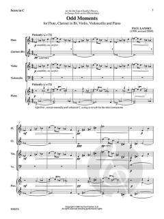 Odd Moments von Paul Lansky 