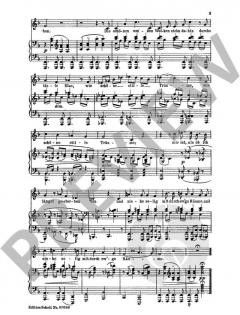 Feldeinsamkeit op. 86 Nr. 2 - Sapphische Ode op. 94 Nr. 4 von Johannes Brahms 