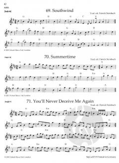 Irish Folk Tunes for Flute 1 