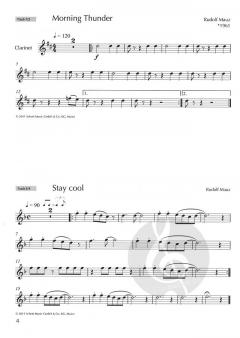 Klarinette spielen - mein schönstes Hobby Spielbuch 2 im Alle Noten Shop kaufen