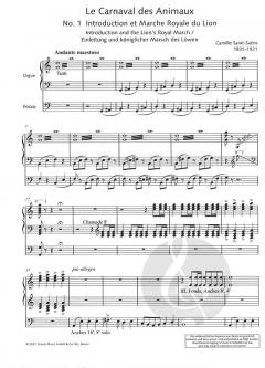 Der Karneval der Tiere von Camille Saint-Saëns 