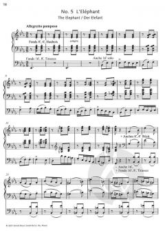 Der Karneval der Tiere von Camille Saint-Saëns 