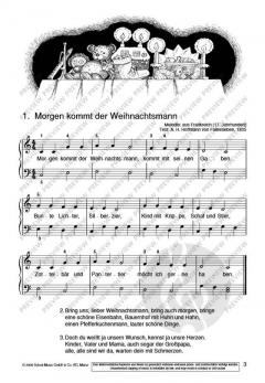 Die schönsten Weihnachtslieder 