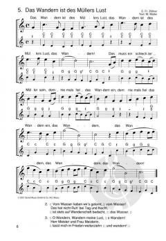 Die schönsten Volks- und Kinderlieder 