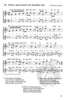 Die schönsten Volks- und Kinderlieder 