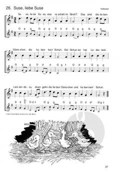 Die schönsten Volks- und Kinderlieder 