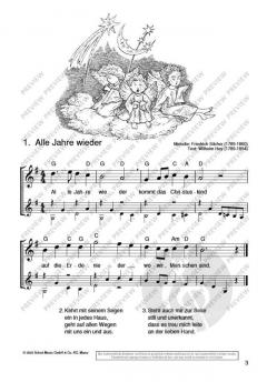 Die schönsten Weihnachtslieder 