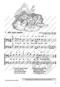 Die schönsten Weihnachtslieder 