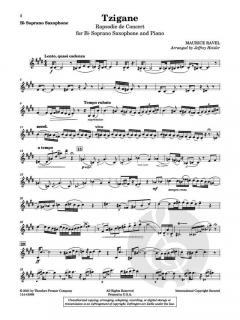 Tzigane von Maurice Ravel 