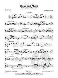 Mead and Mush von Gary Schocker 