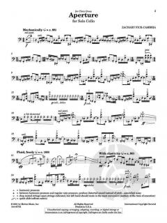 Aperture von Zachary Fick-Cambria 