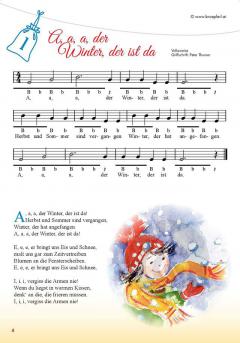 Meine ersten Weihnachtslieder (+CD) 