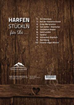 Harfen Stückln für Di... von Rosa Janka 