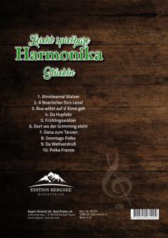 Leicht spielbare Harmonika Stückln 